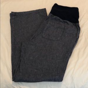 Maternity Wide Leg Jeans